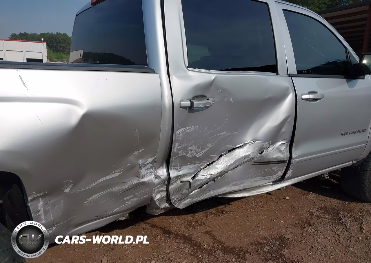 2018 Chevrolet Silverado 1500 1Lt VIN:3GCUKREC0JG473378 - 6