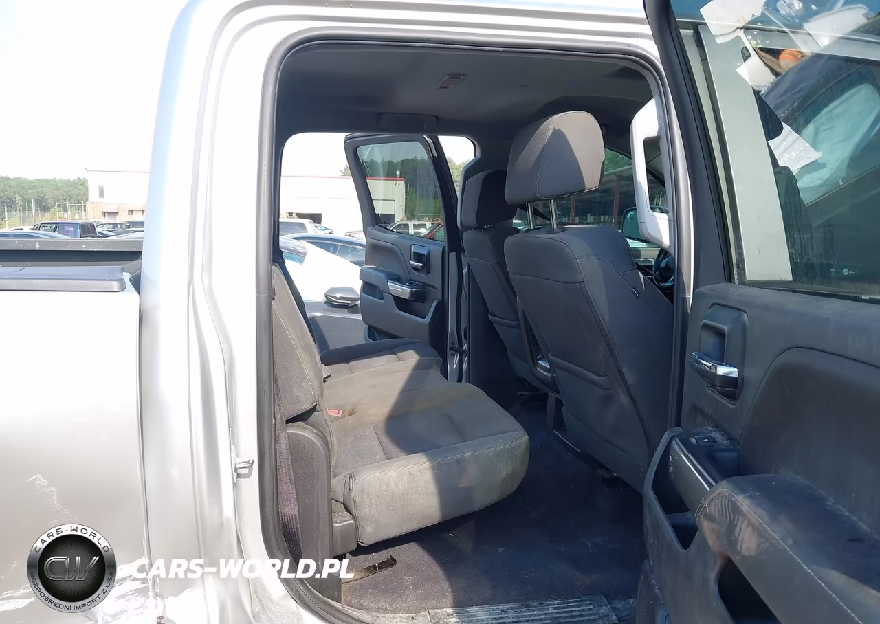 2018 Chevrolet Silverado 1500 1Lt VIN:3GCUKREC0JG473378 - 8