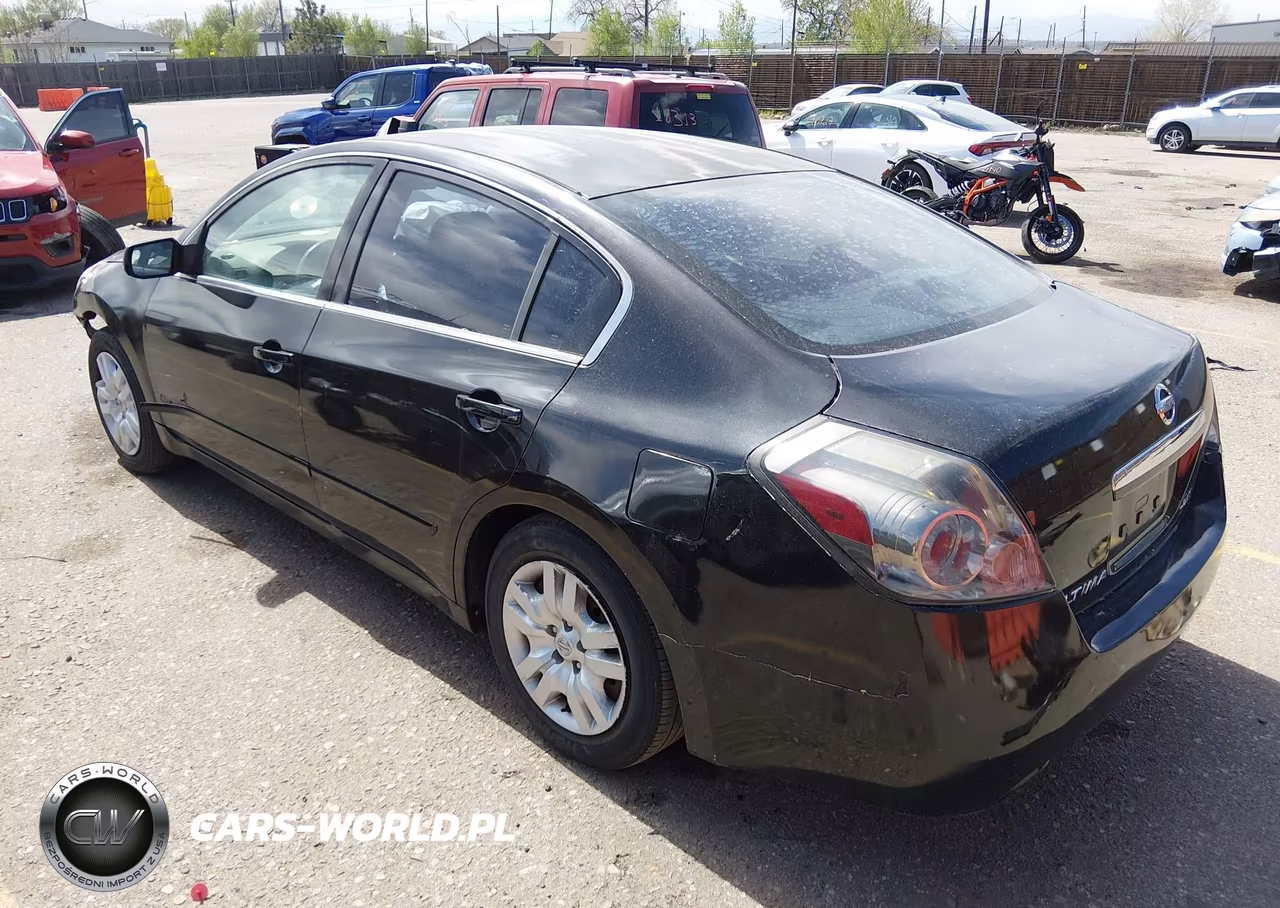 2009 Nissan Altima 2.5 VIN:1N4AL21E79C102611 - 3