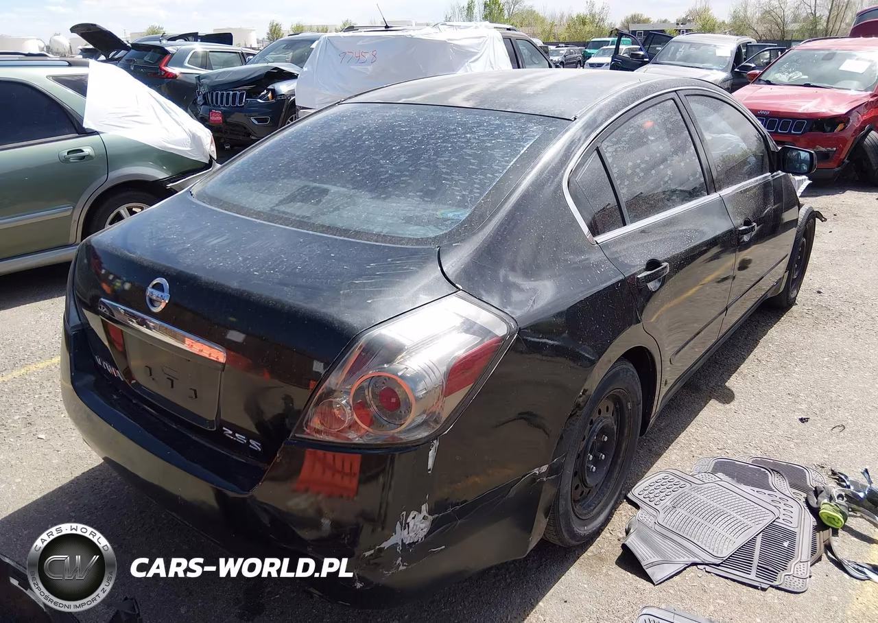 2009 Nissan Altima 2.5 VIN:1N4AL21E79C102611 - 4