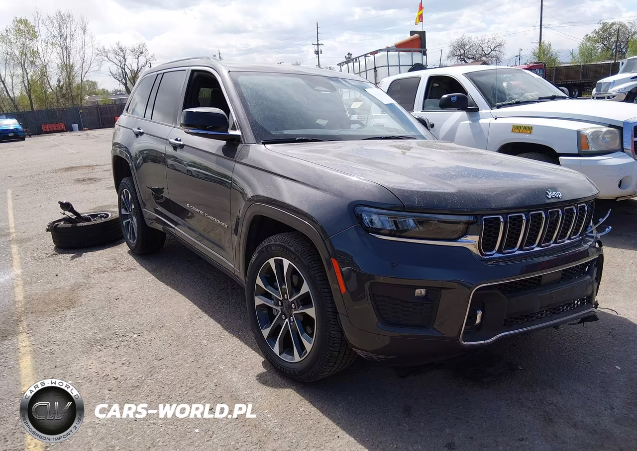 2022 Jeep Grand Cherokee Overland 4X4