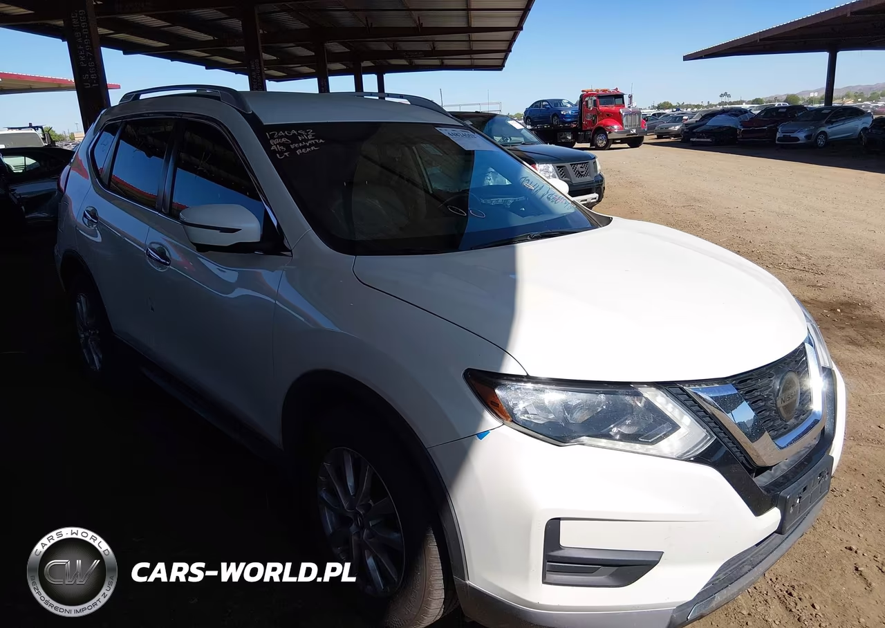 2018 Nissan Rogue Sv