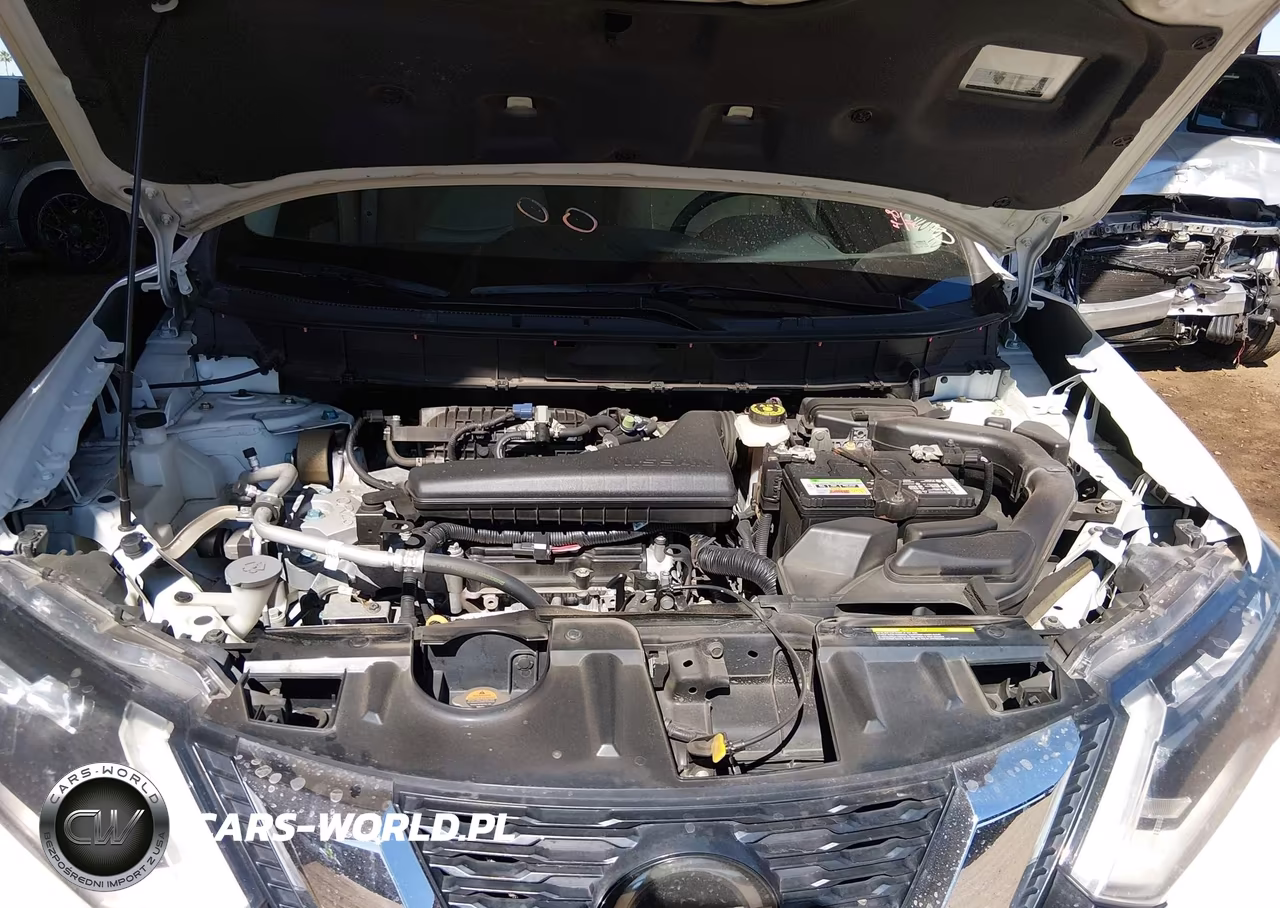 2018 Nissan Rogue Sv VIN:KNMAT2MT7JP560988 - 10