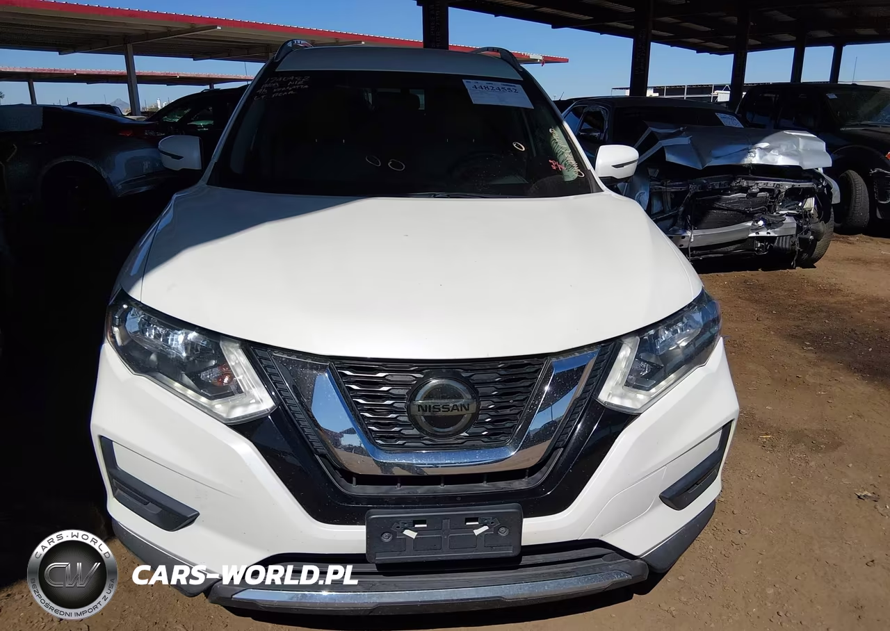 2018 Nissan Rogue Sv VIN:KNMAT2MT7JP560988 - 11
