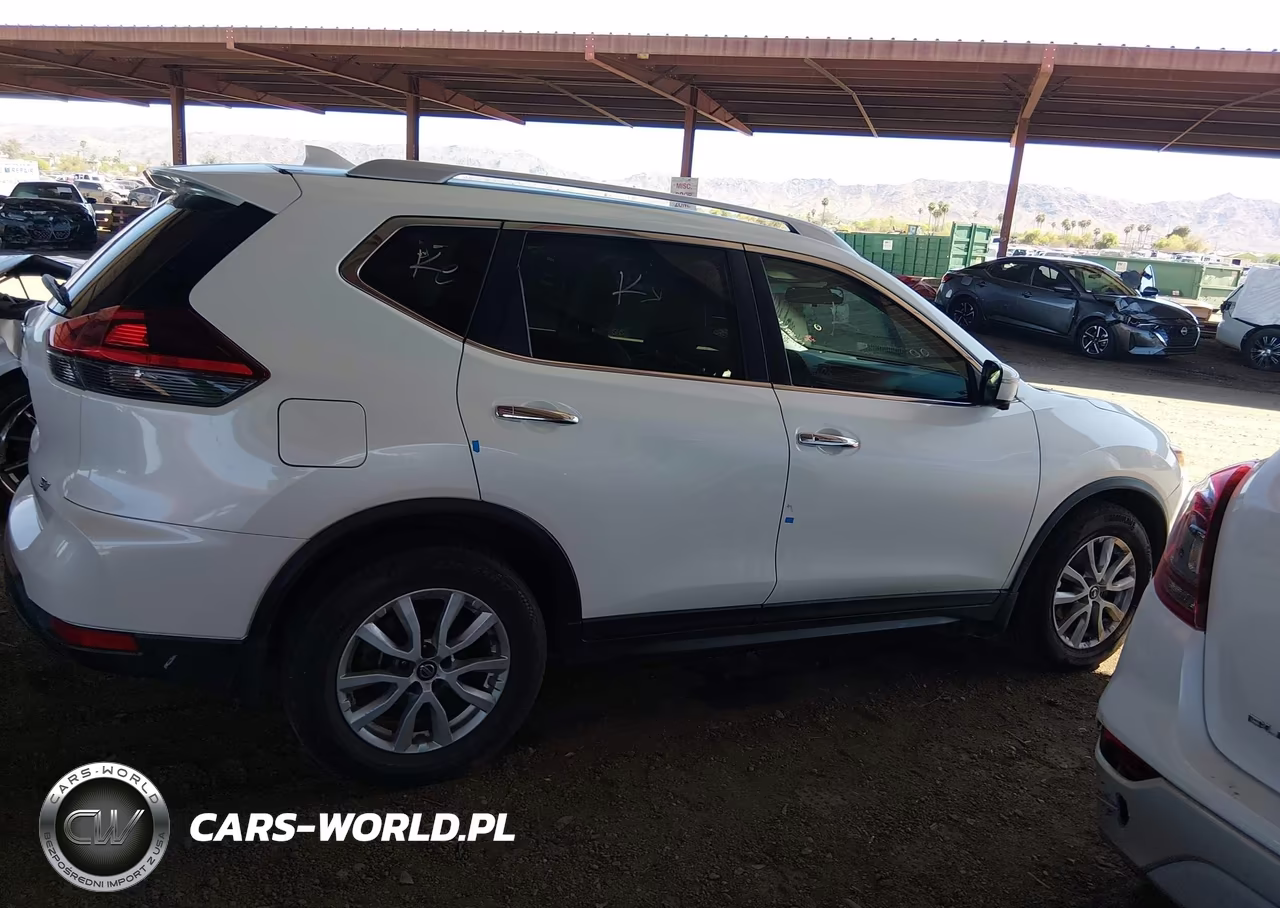 2018 Nissan Rogue Sv VIN:KNMAT2MT7JP560988 - 12