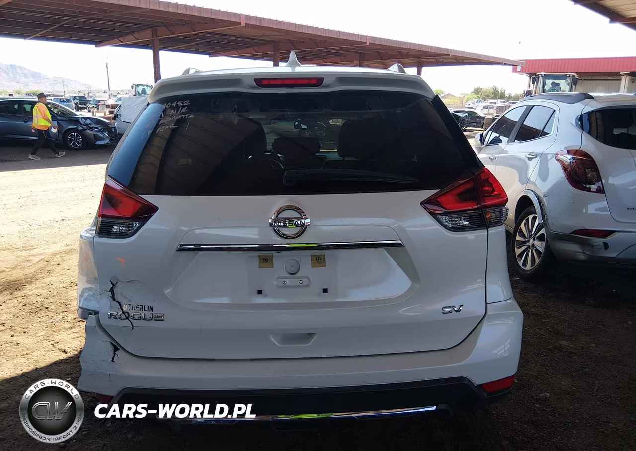 2018 Nissan Rogue Sv VIN:KNMAT2MT7JP560988 - 15