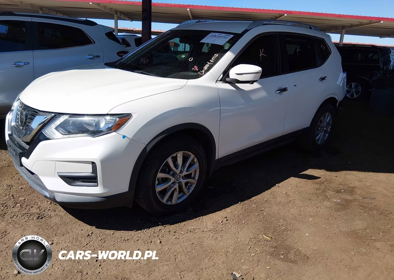 2018 Nissan Rogue Sv VIN:KNMAT2MT7JP560988 - 2