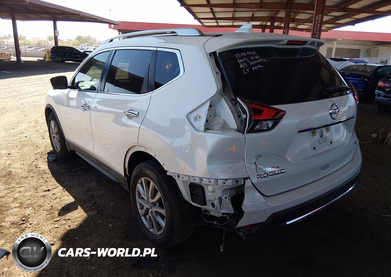 2018 Nissan Rogue Sv VIN:KNMAT2MT7JP560988 - 3