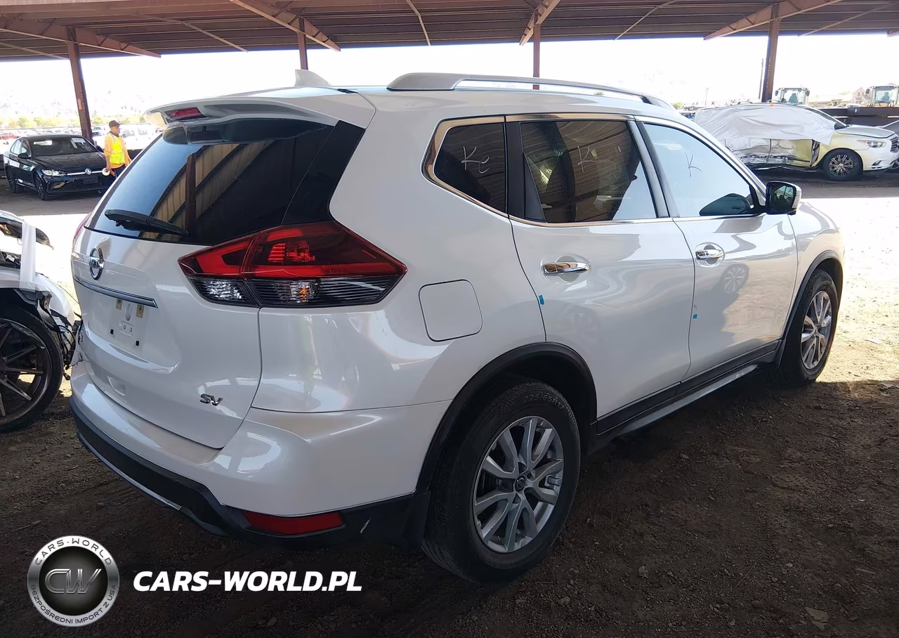 2018 Nissan Rogue Sv VIN:KNMAT2MT7JP560988 - 4