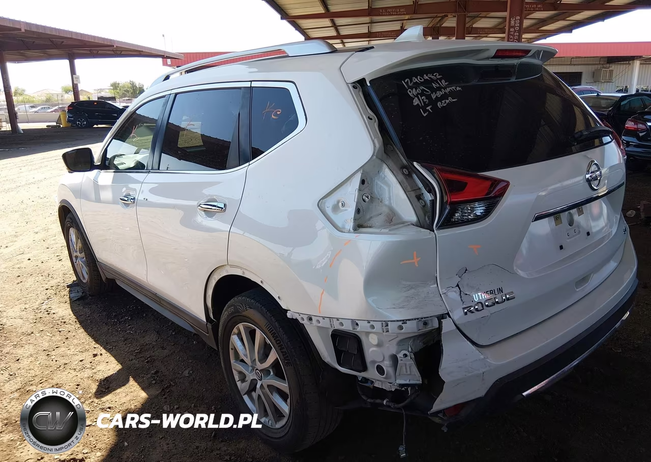 2018 Nissan Rogue Sv VIN:KNMAT2MT7JP560988 - 6