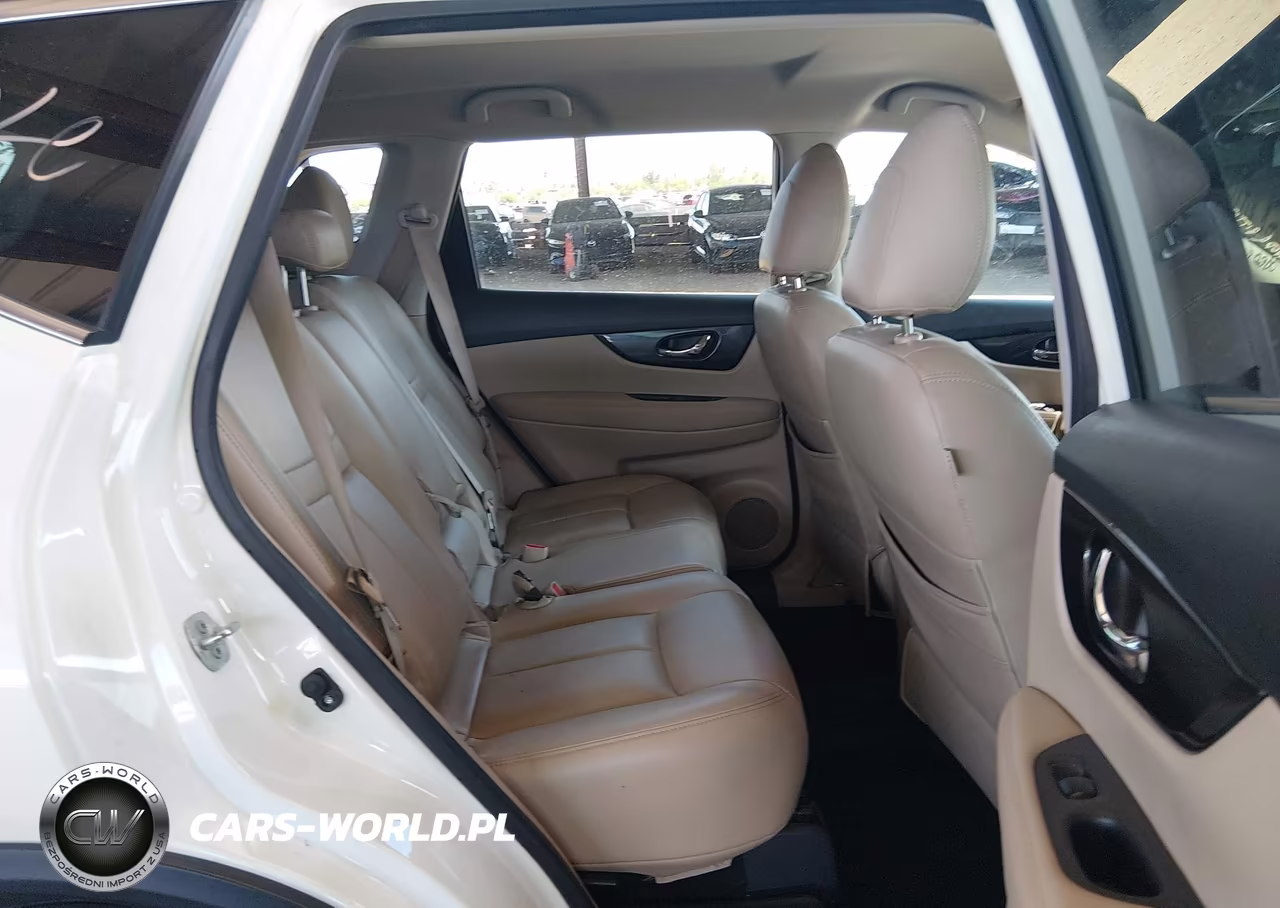 2018 Nissan Rogue Sv VIN:KNMAT2MT7JP560988 - 8
