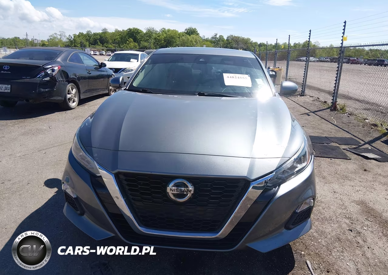 2021 Nissan Altima Sv Fwd VIN:1N4BL4DV8MN312837 - 12