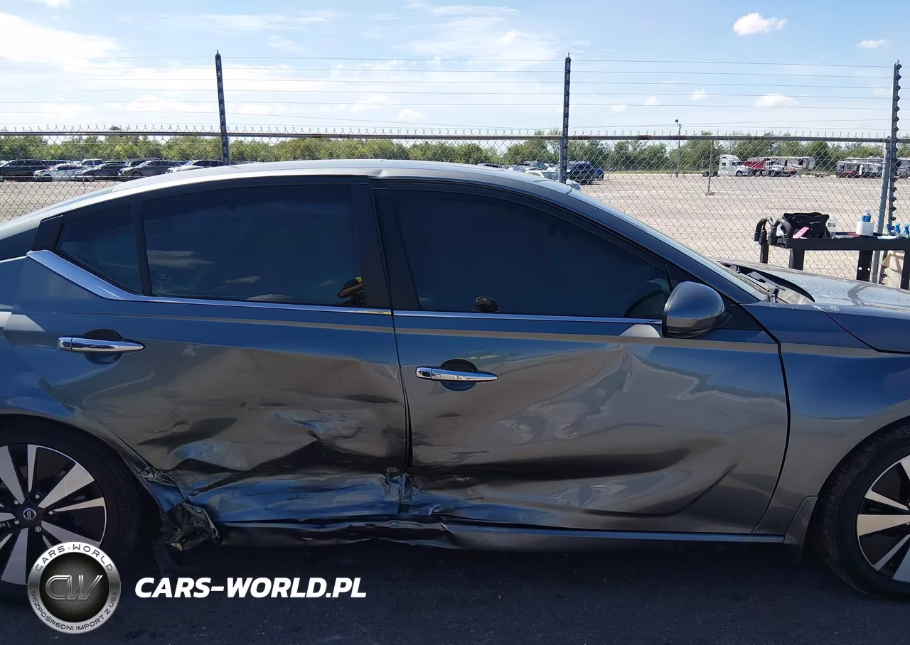2021 Nissan Altima Sv Fwd VIN:1N4BL4DV8MN312837 - 13