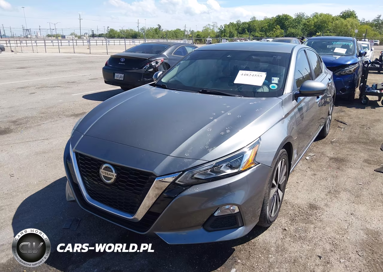 2021 Nissan Altima Sv Fwd VIN:1N4BL4DV8MN312837 - 2