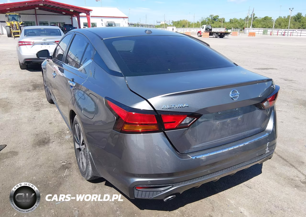 2021 Nissan Altima Sv Fwd VIN:1N4BL4DV8MN312837 - 3