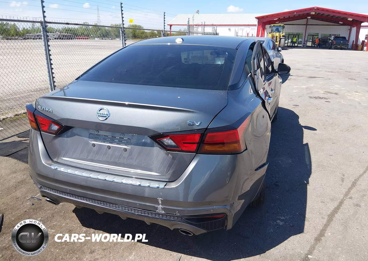2021 Nissan Altima Sv Fwd VIN:1N4BL4DV8MN312837 - 4