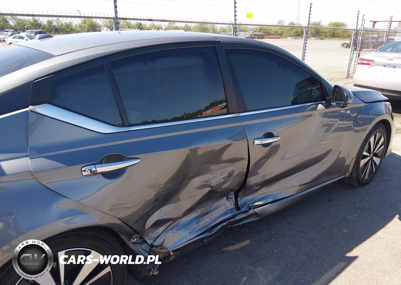2021 Nissan Altima Sv Fwd VIN:1N4BL4DV8MN312837 - 6