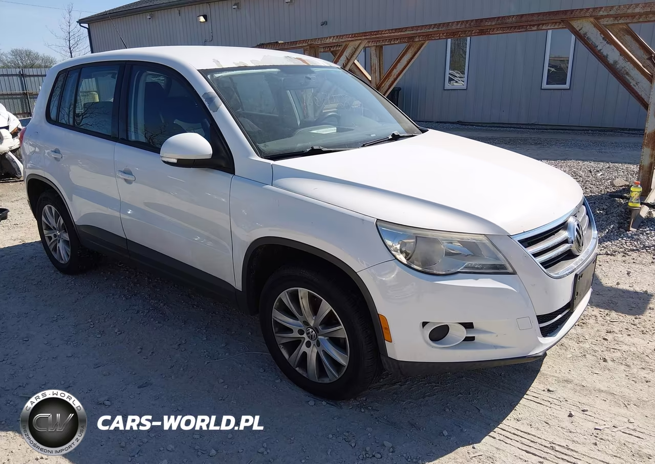 2010 Volkswagen Tiguan S