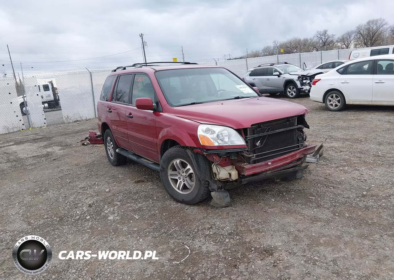2004 Honda Pilot Ex-L