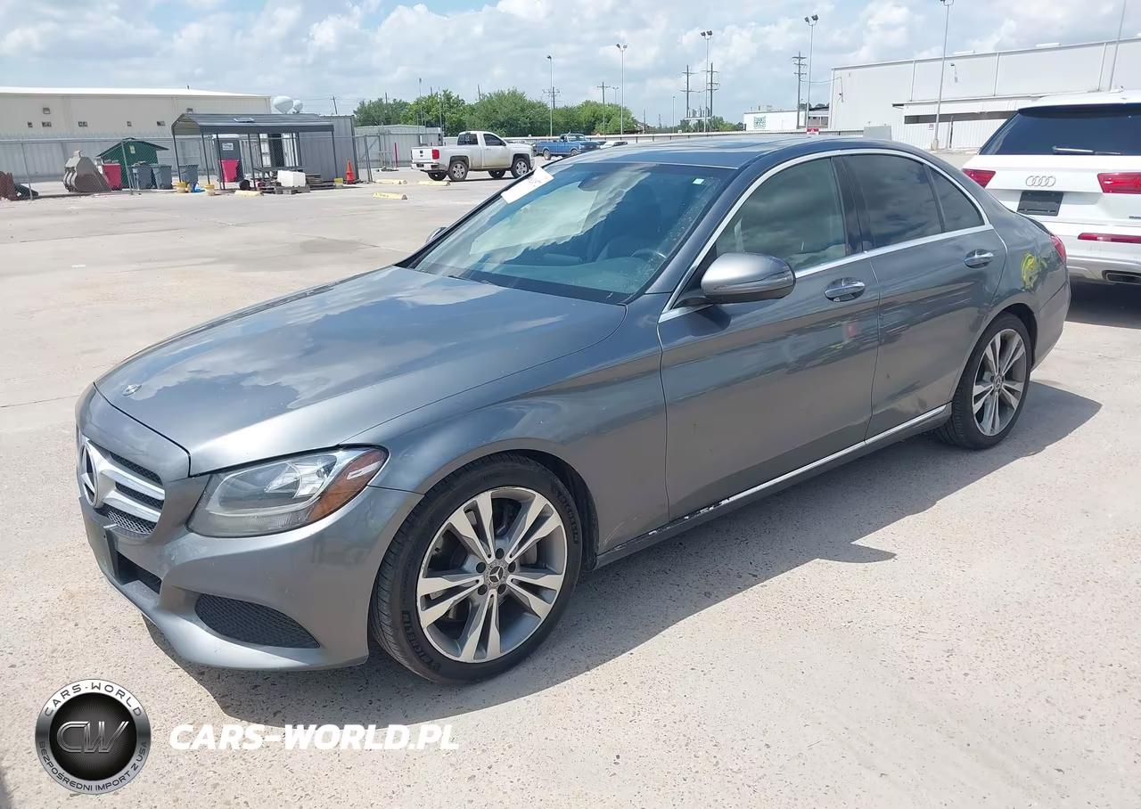 2018 Mercedes-Benz C 300 VIN:55SWF4JB9JU269647 - 2