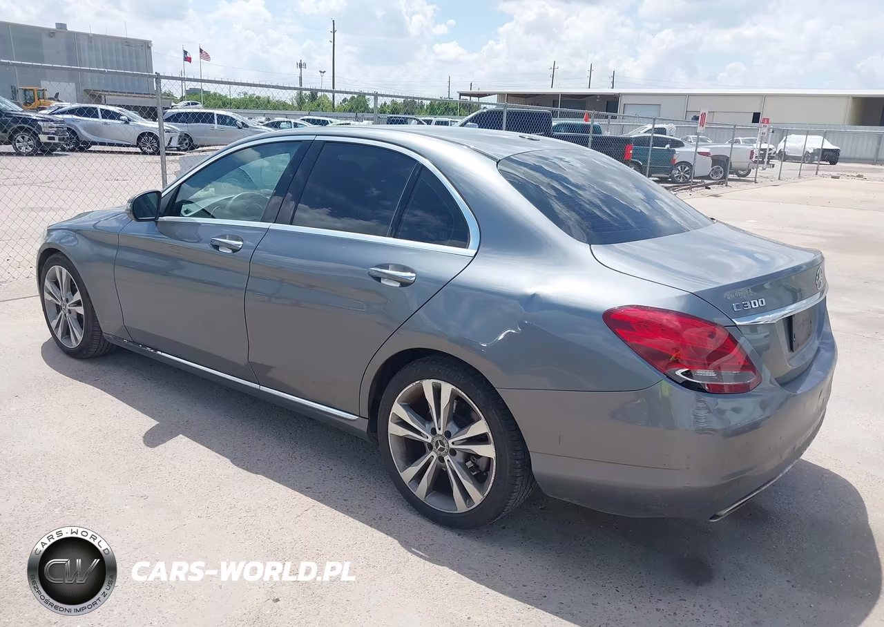 2018 Mercedes-Benz C 300 VIN:55SWF4JB9JU269647 - 3