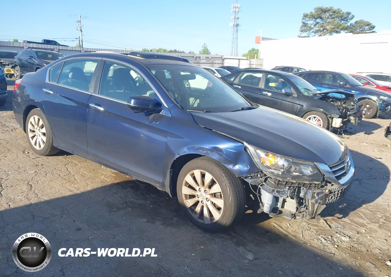 2014 Honda Accord Ex – zdjęcie 1 z 16