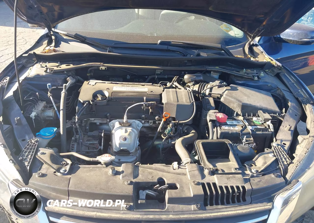 2014 Honda Accord Ex VIN:1HGCR2F72EA178191 - 10