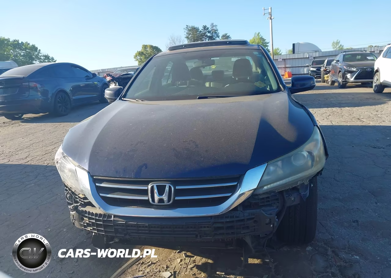 2014 Honda Accord Ex VIN:1HGCR2F72EA178191 - 12