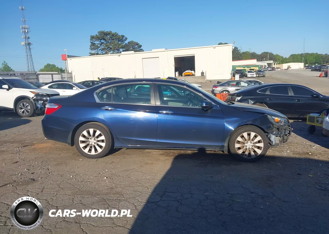2014 Honda Accord Ex VIN:1HGCR2F72EA178191 - 13