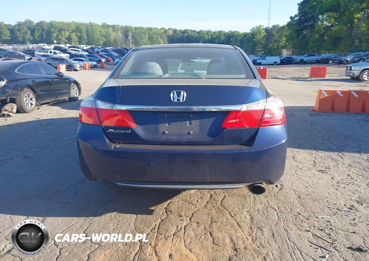 2014 Honda Accord Ex VIN:1HGCR2F72EA178191 - 16