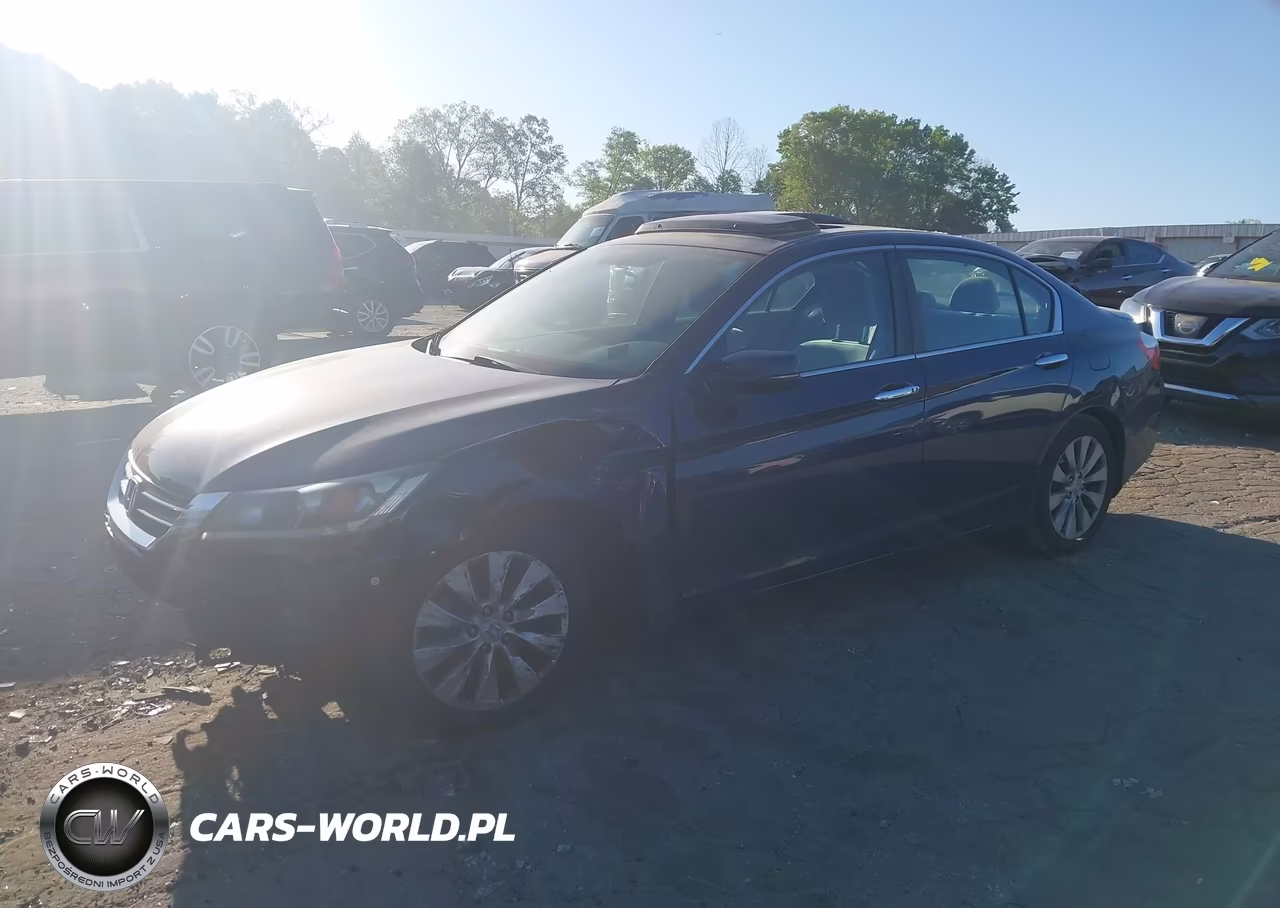 2014 Honda Accord Ex VIN:1HGCR2F72EA178191 - 2