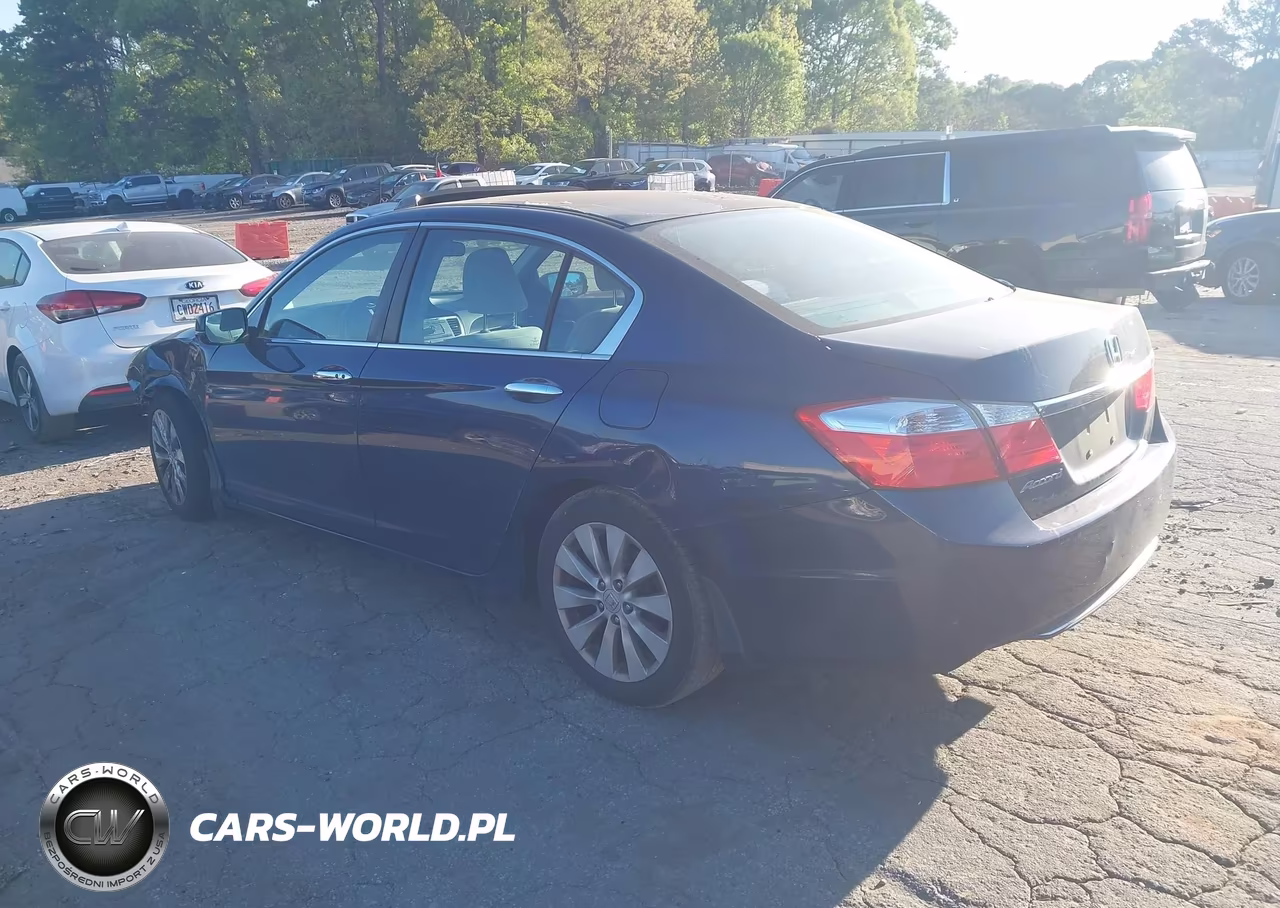2014 Honda Accord Ex VIN:1HGCR2F72EA178191 - 3