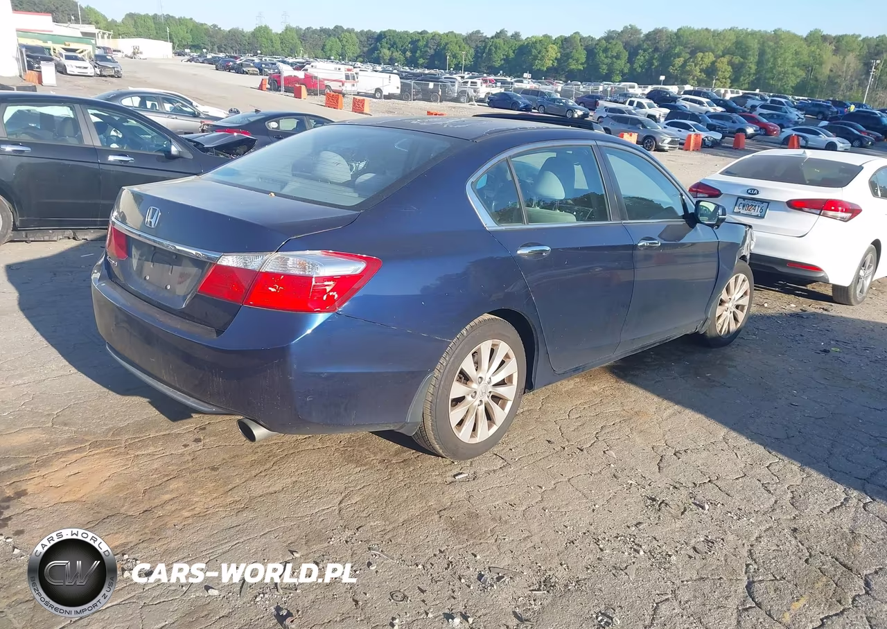 2014 Honda Accord Ex VIN:1HGCR2F72EA178191 - 4