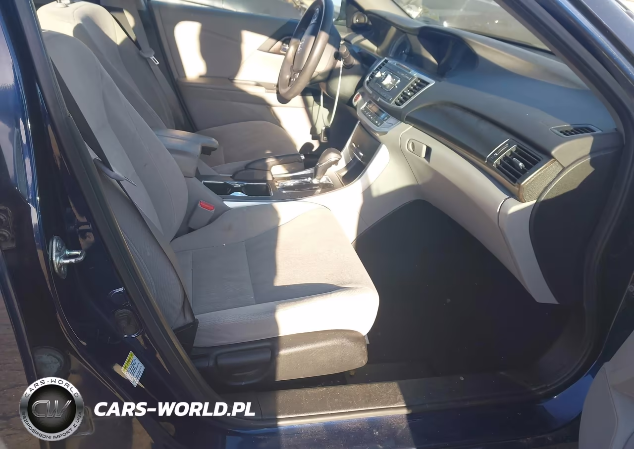 2014 Honda Accord Ex VIN:1HGCR2F72EA178191 - 5