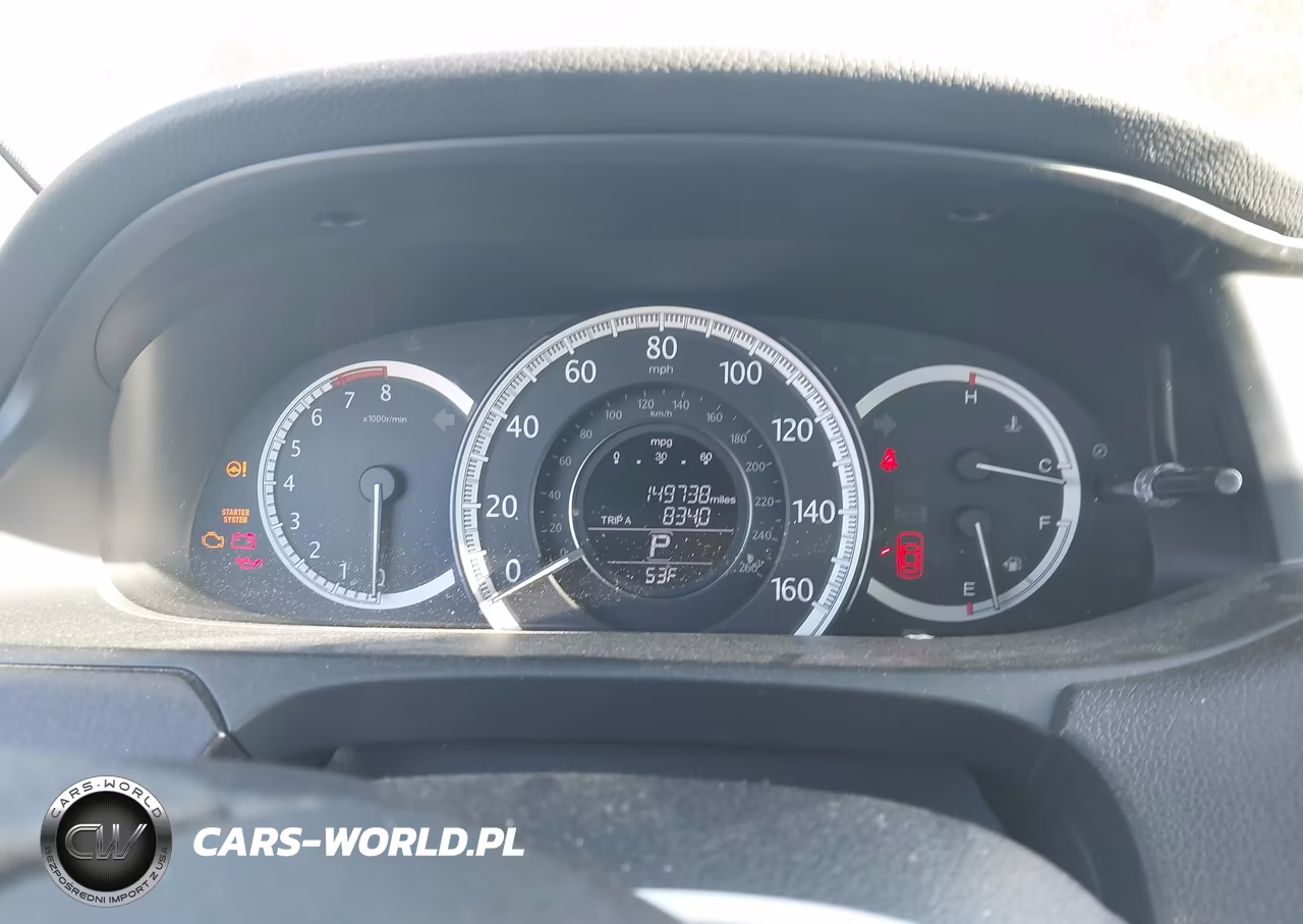 2014 Honda Accord Ex VIN:1HGCR2F72EA178191 - 7