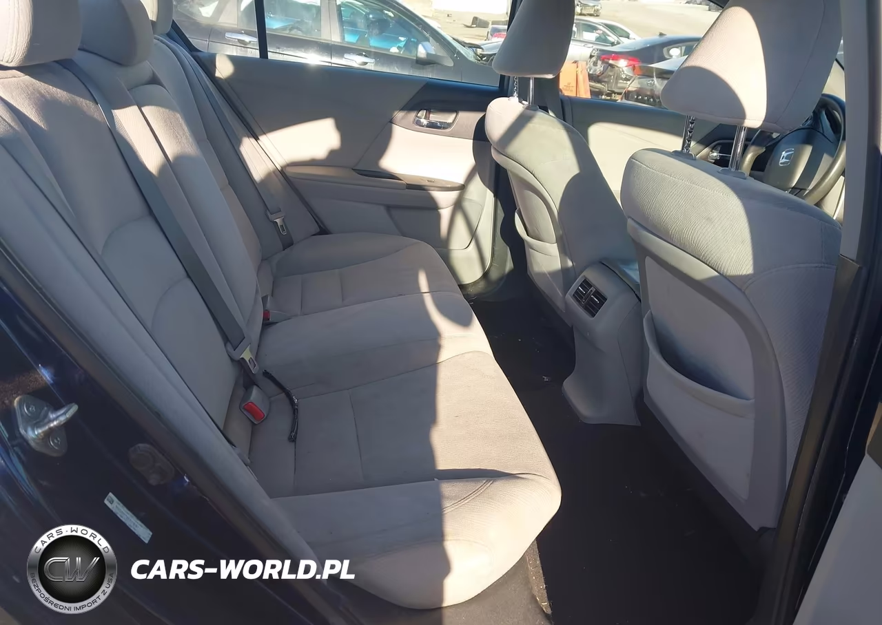 2014 Honda Accord Ex VIN:1HGCR2F72EA178191 - 8