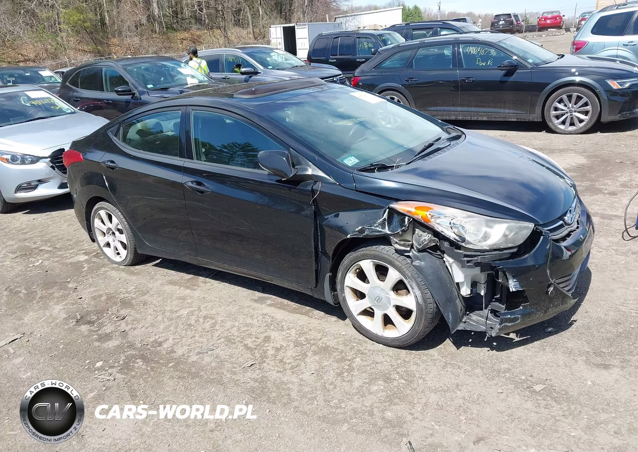 2013 Hyundai Elantra Limited – zdjęcie 1 z 11