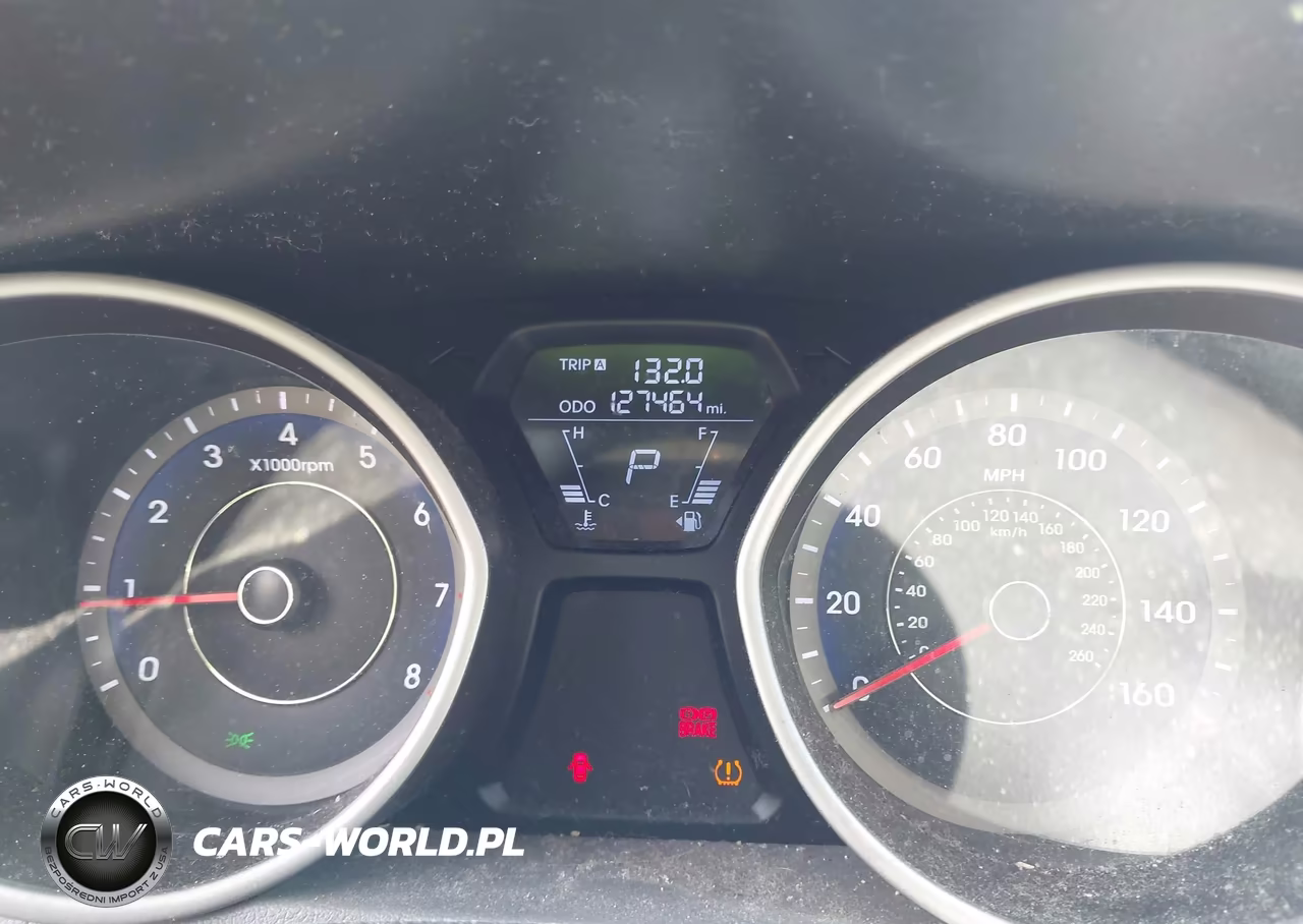2013 Hyundai Elantra Limited VIN:KMHDH4AE1DU669562 - 7