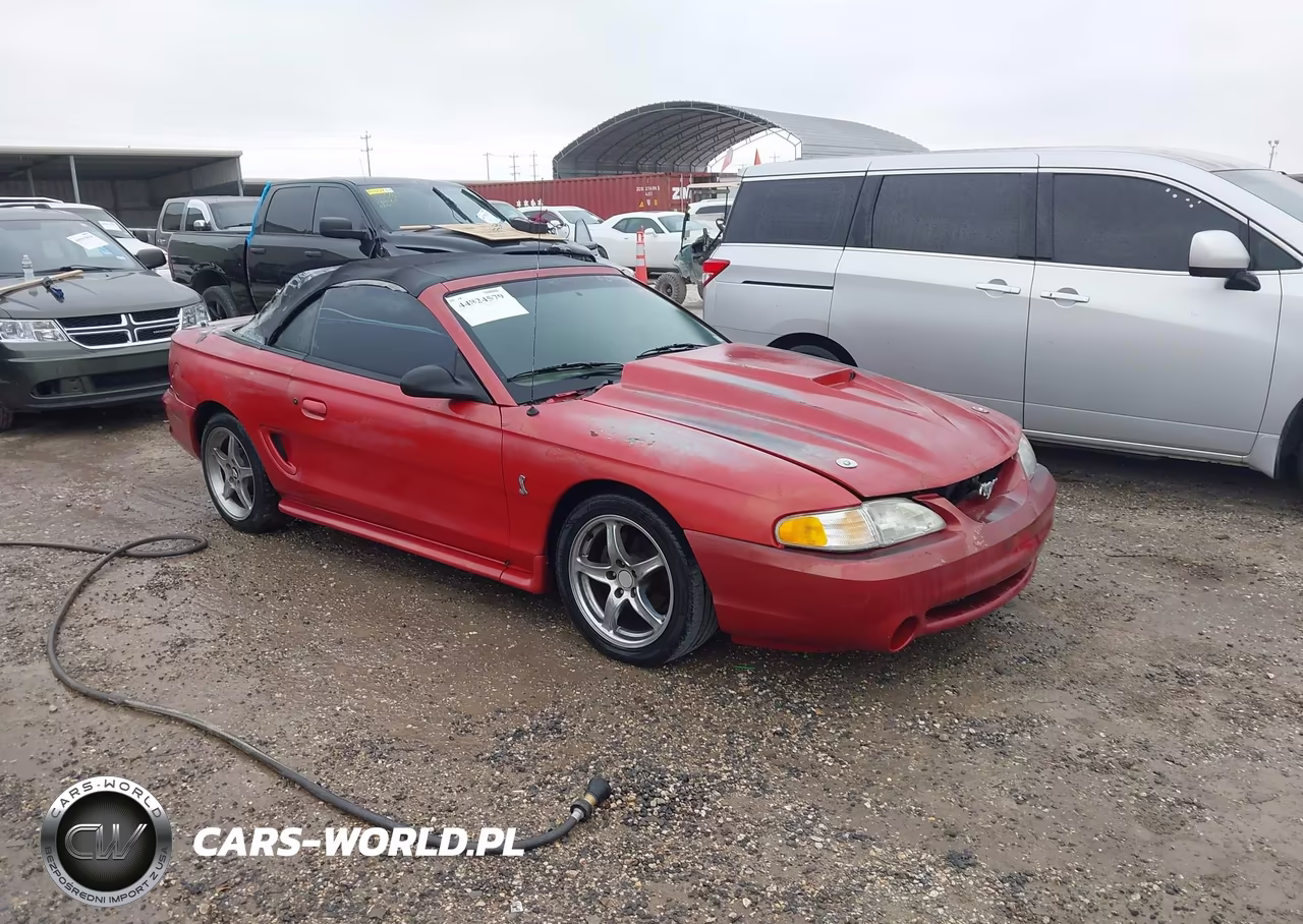 1998 Ford Mustang Gt