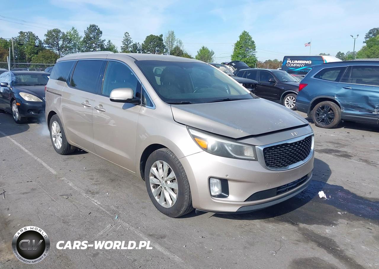 2017 Kia Sedona Ex