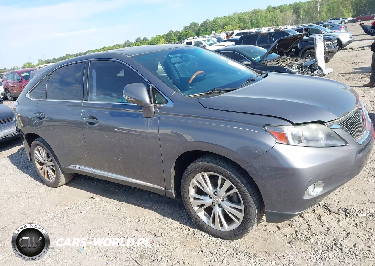 2012 Lexus Rx 450H – zdjęcie 1 z 17