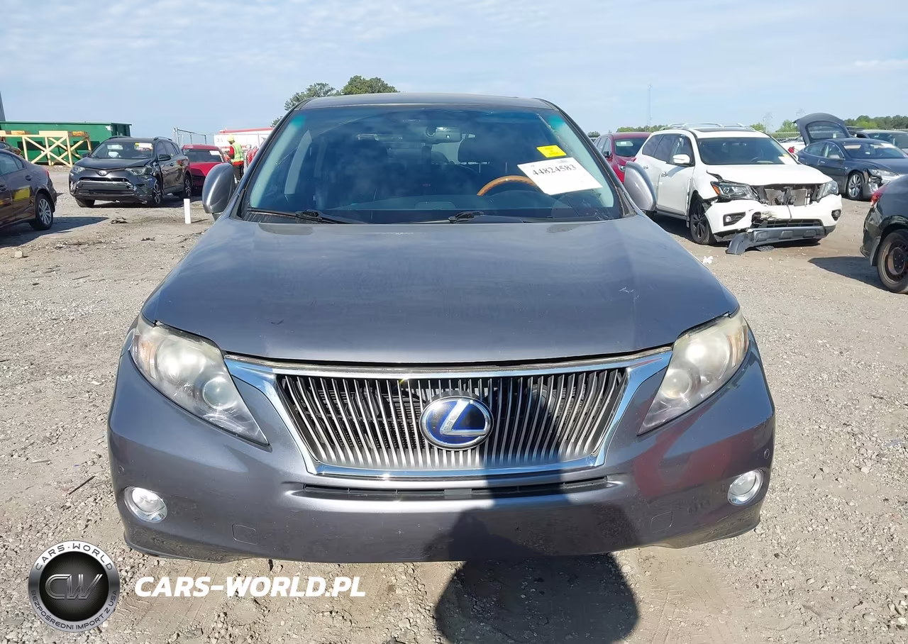 2012 Lexus Rx 450H VIN:JTJZB1BA0C2406198 - 13