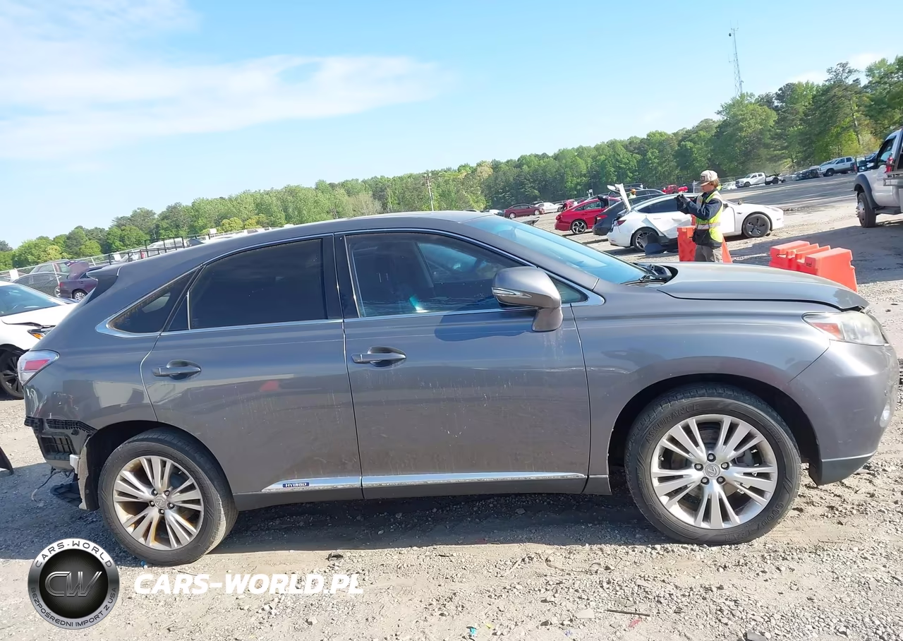 2012 Lexus Rx 450H VIN:JTJZB1BA0C2406198 - 14
