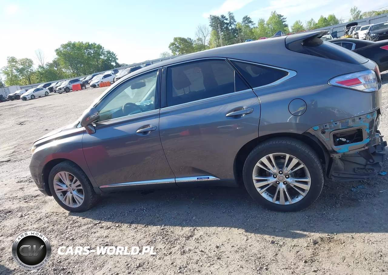 2012 Lexus Rx 450H VIN:JTJZB1BA0C2406198 - 15