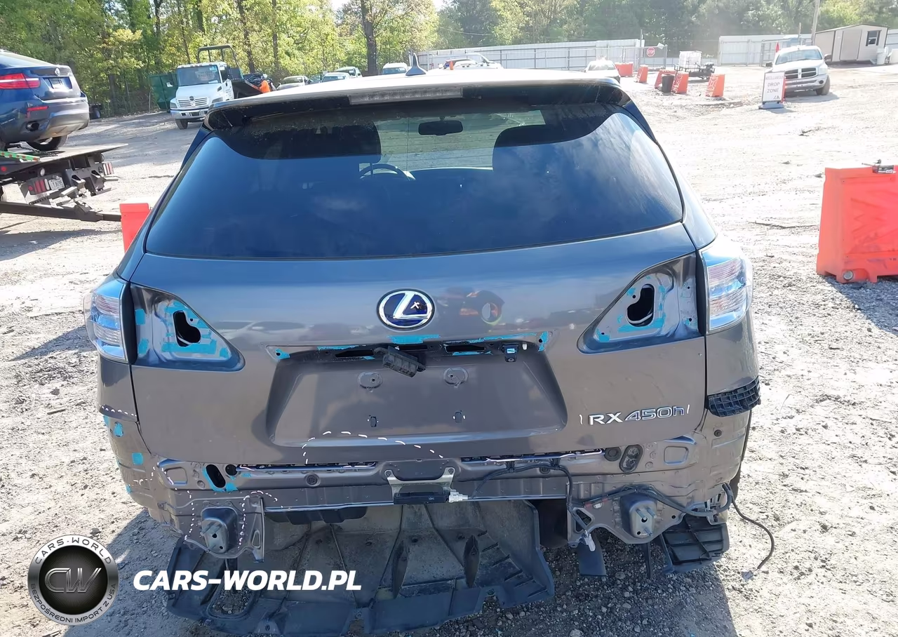 2012 Lexus Rx 450H VIN:JTJZB1BA0C2406198 - 17