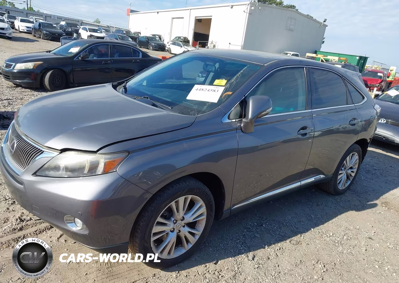 2012 Lexus Rx 450H VIN:JTJZB1BA0C2406198 - 2