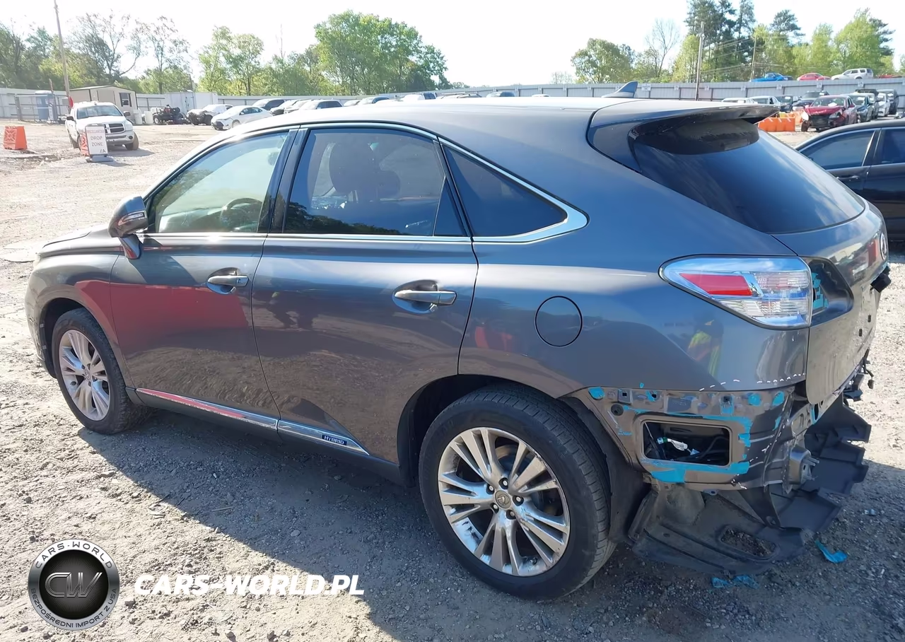 2012 Lexus Rx 450H VIN:JTJZB1BA0C2406198 - 3