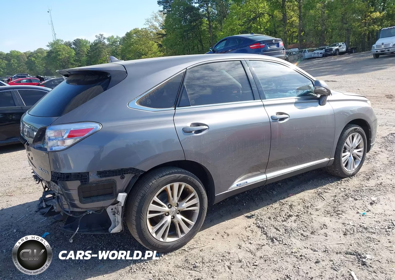 2012 Lexus Rx 450H VIN:JTJZB1BA0C2406198 - 4