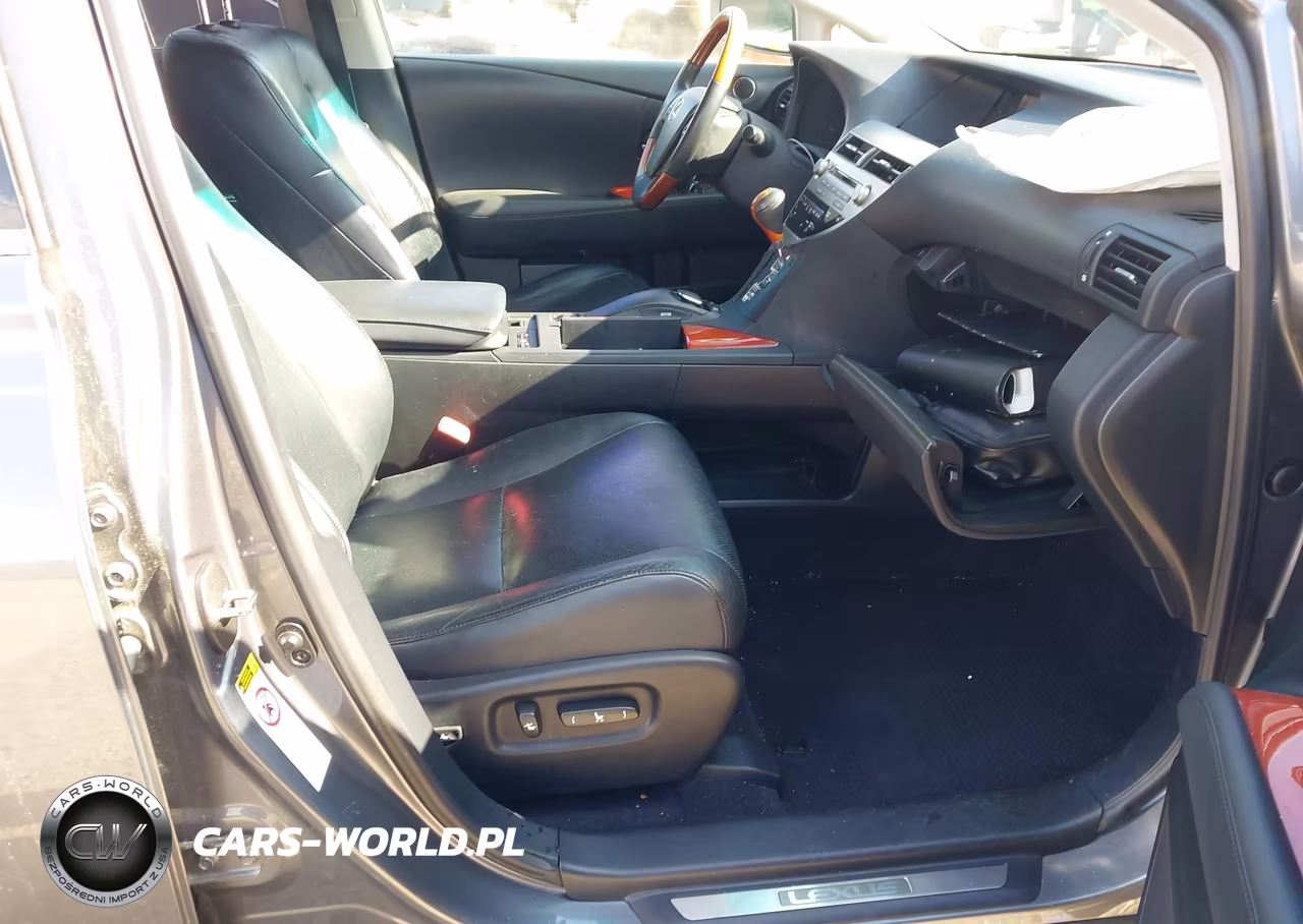 2012 Lexus Rx 450H VIN:JTJZB1BA0C2406198 - 5