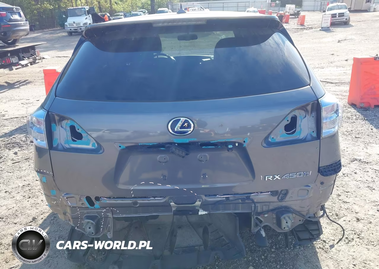 2012 Lexus Rx 450H VIN:JTJZB1BA0C2406198 - 6